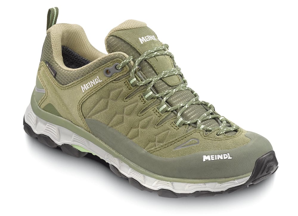 Lite Trail GTX Chaussures polyvalentes Meindl 461158044060 Taille 44 Couleur vert Photo no. 1