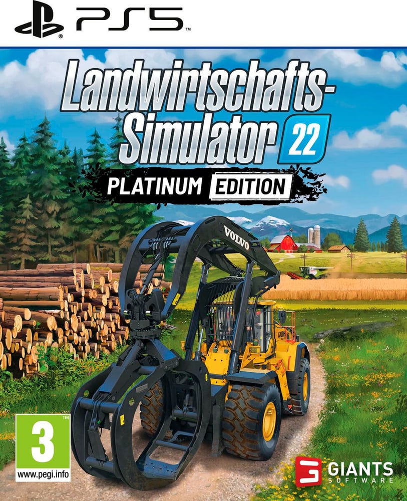 PS5 - Landwirtschafts-Simulator 22 - Platinum Edition (D) Game (Box) 785300170190 N. figura 1