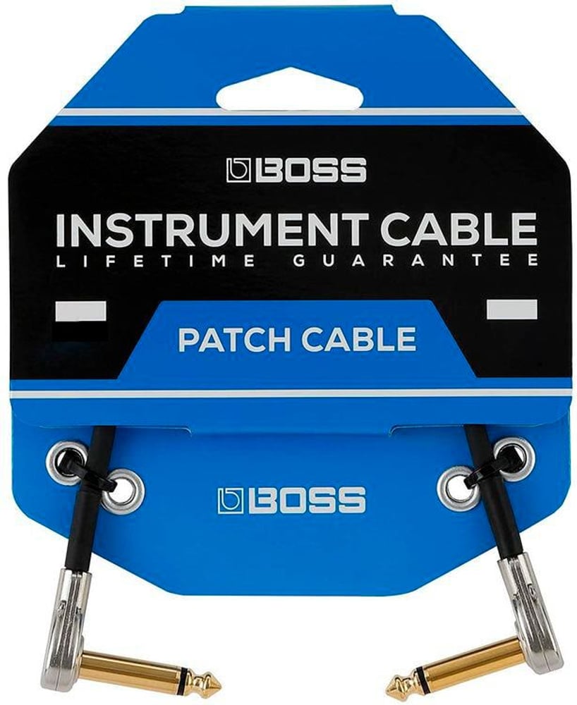 BPC-18 Patch Cable Câble audio Boss 785302406247 Photo no. 1