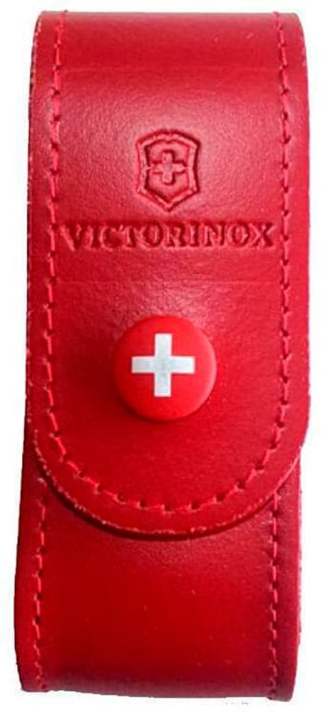 Gürteletui Leder rot Taschenmesserzubehör Victorinox 785300183103 Bild Nr. 1