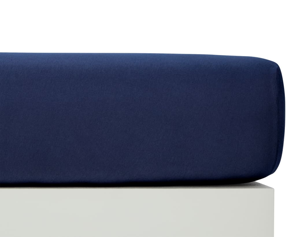 AYLA Jersey-Fixleintuch AYLA Jersey-Fixleintuch 451067430543 Farbe Medieval blue Grösse B: 180.0 cm x H: 220.0 cm Bild Nr. 1