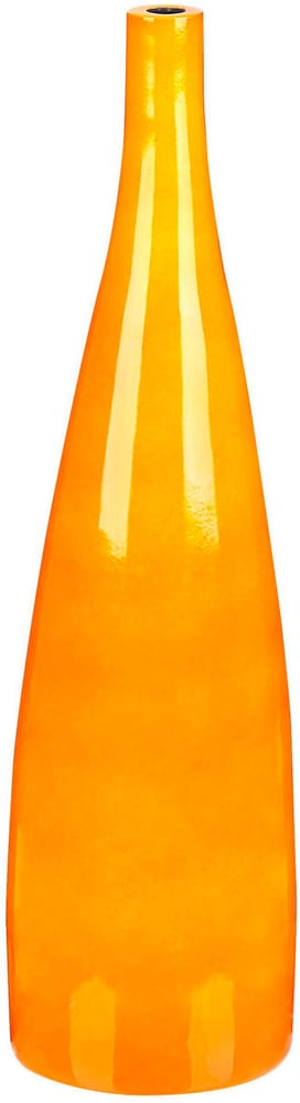 Blumenvase Terrakotta orange 50 cm SABADELL Vase Beliani 611903600000 Bild Nr. 1