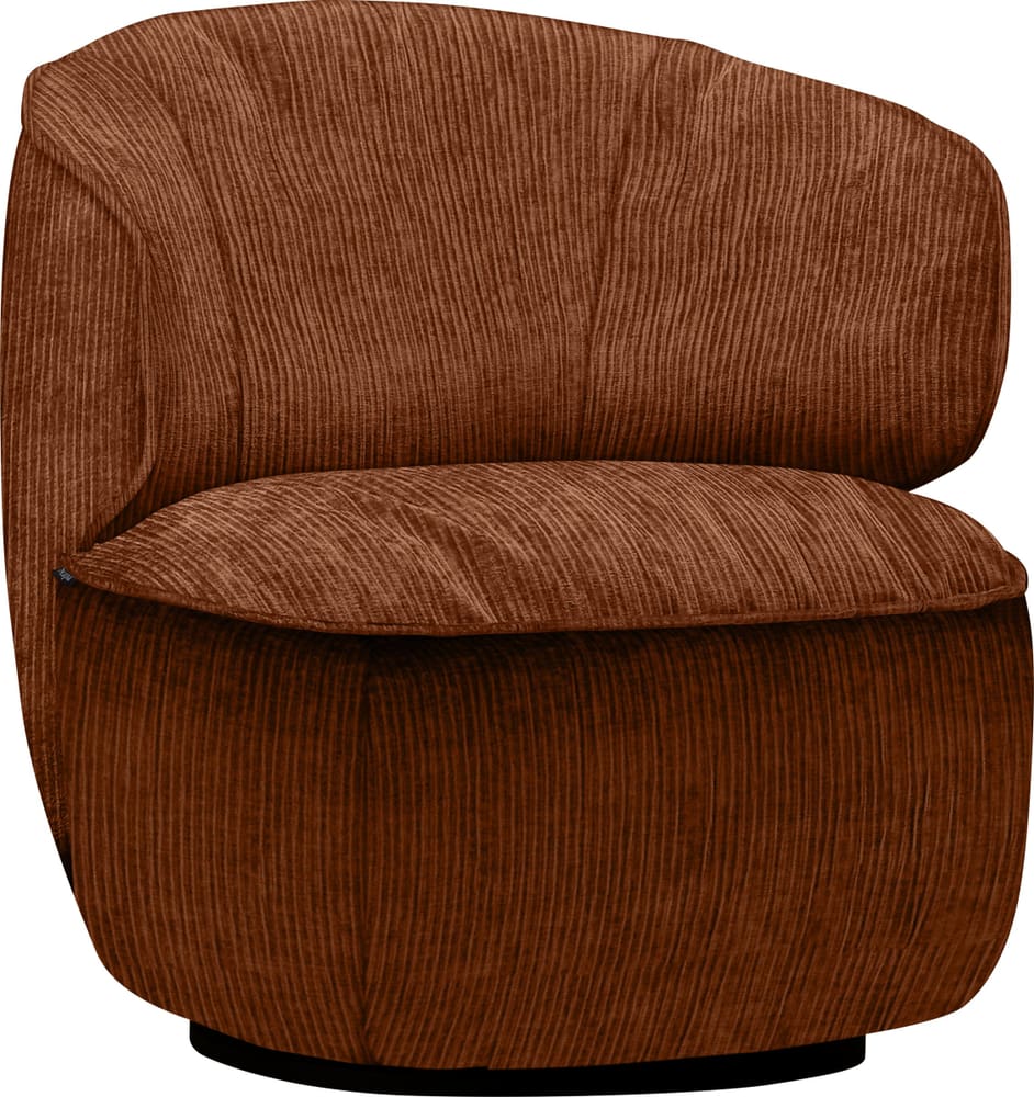 SOPHIE Sessel 402689407056 Grösse B: 74.0 cm x T: 74.0 cm x H: 77.0 cm Farbe Rost Bild Nr. 1