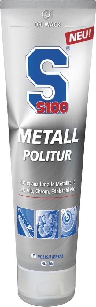 Metallpolitur 100ml Pflegemittel S100 620284800000 Bild Nr. 1