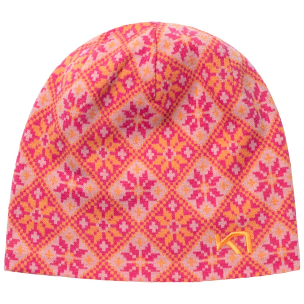 Rose Beanie Kari Traa 468872300017 Grösse Einheitsgrösse Farbe himbeer Bild-Nr. 1