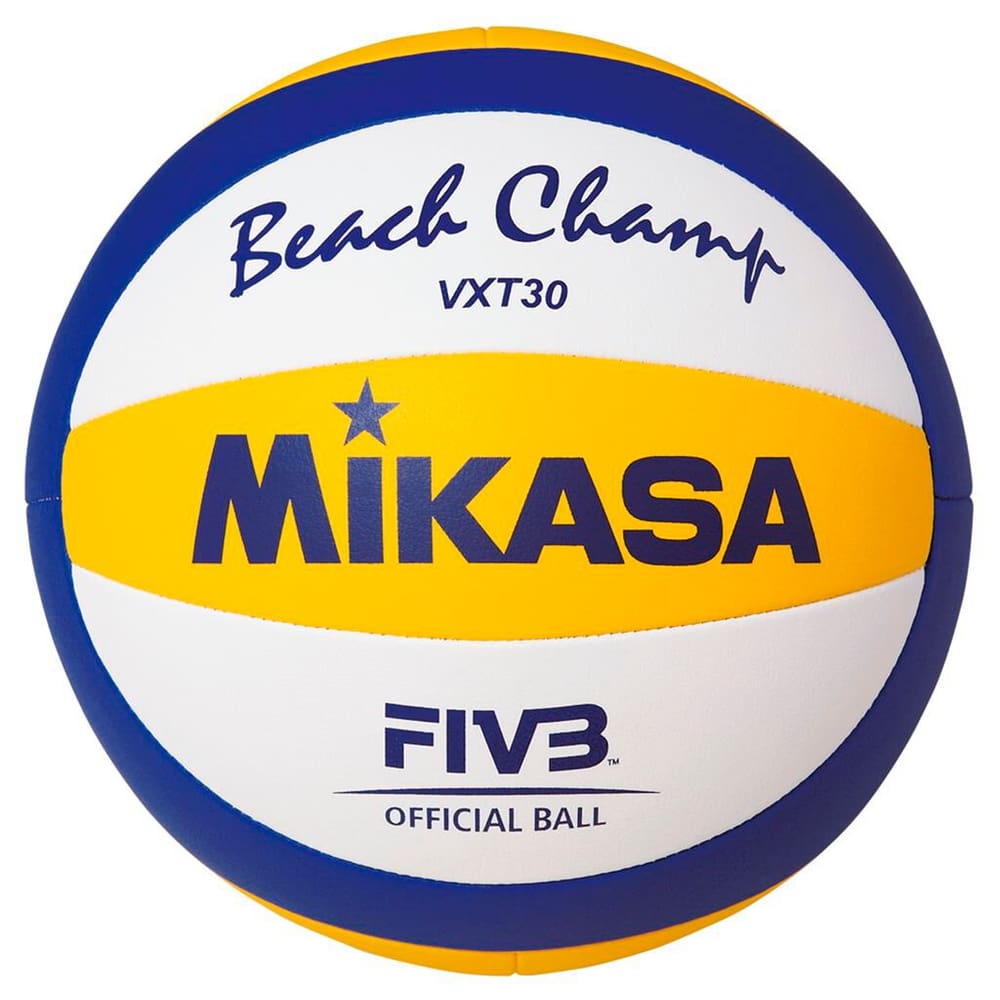 Beach Volleyball VXT30 Beach-Volleyball Mikasa 468741800050 Grösse Einheitsgrösse Farbe gelb Bild-Nr. 1