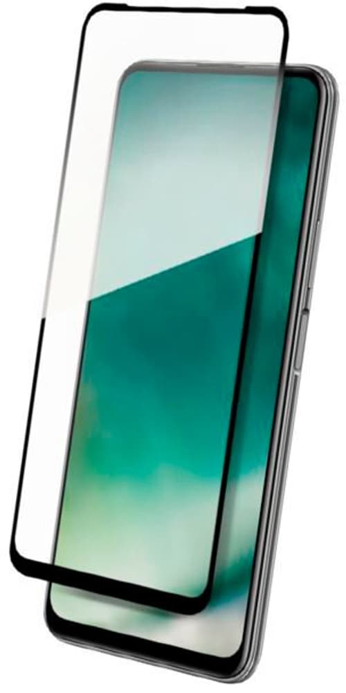 Toufg Glass CF flat Pellicola protettiva per smartphone XQISIT 785300156791 N. figura 1