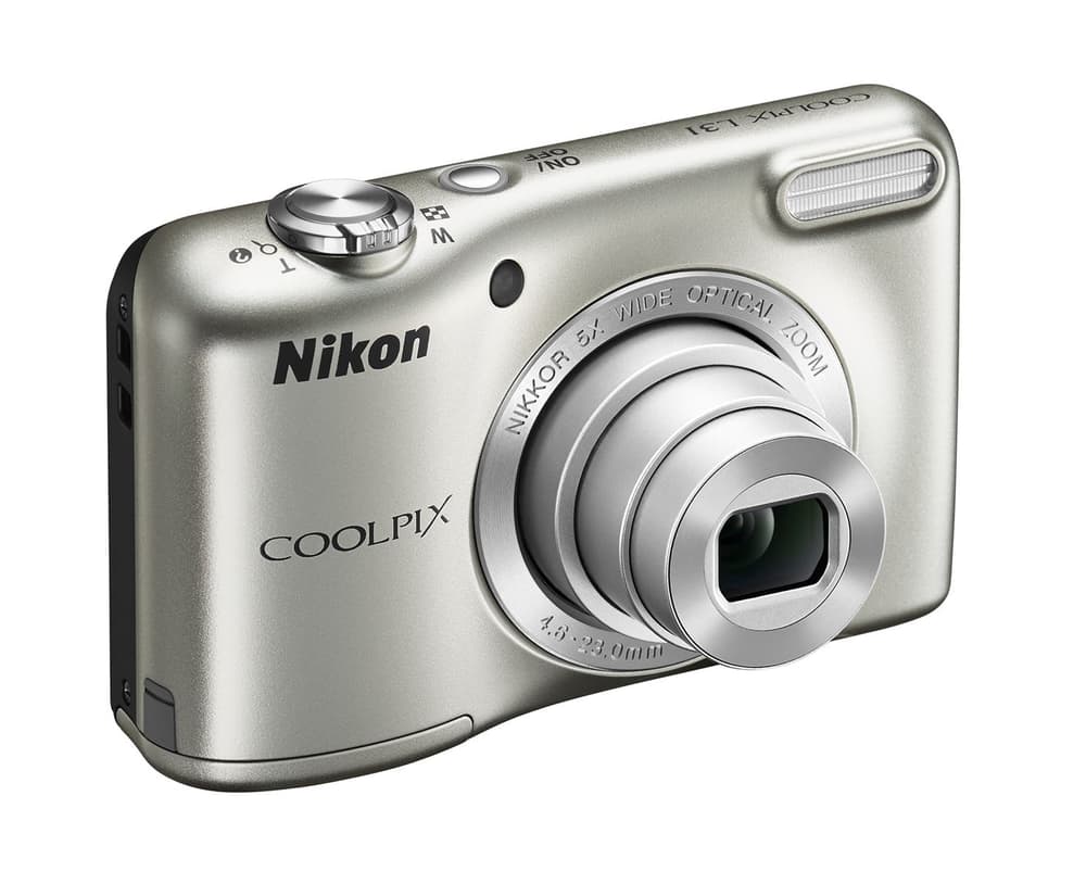 Nikon Coolpix L31 argento Nikon 95110033152715 No. figura 1