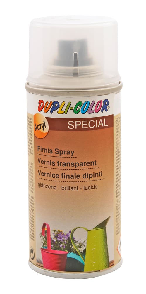 Firnis Spray Acryl glänzend Air Brush Set Dupli-Color 665610900000 Bild Nr. 1