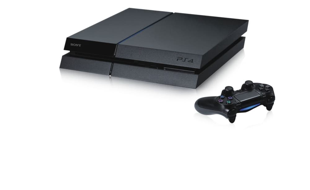 PlayStation 4 500GB Jet Black Sony 78542990000015 Bild Nr. 1