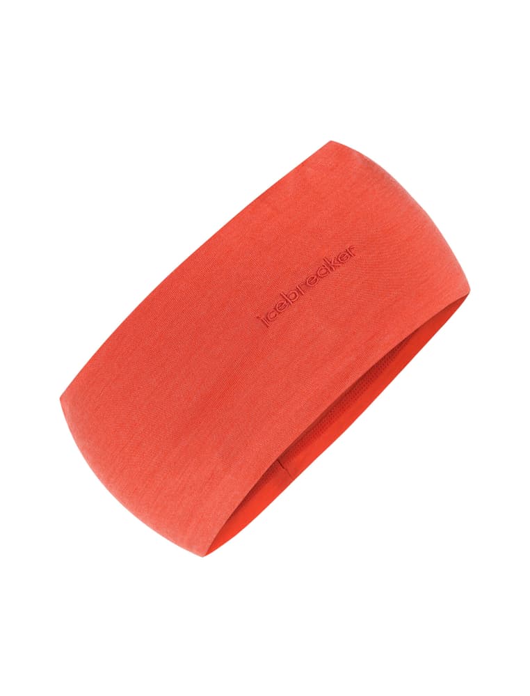 Merino Cool-Lite Flexi Stirnband Icebreaker 463525499934 Grösse one size Farbe orange Bild-Nr. 1