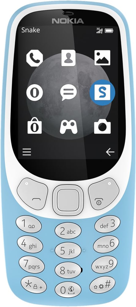 3310 azurblau Mobiltelefon Nokia 78530013325718 Bild Nr. 1