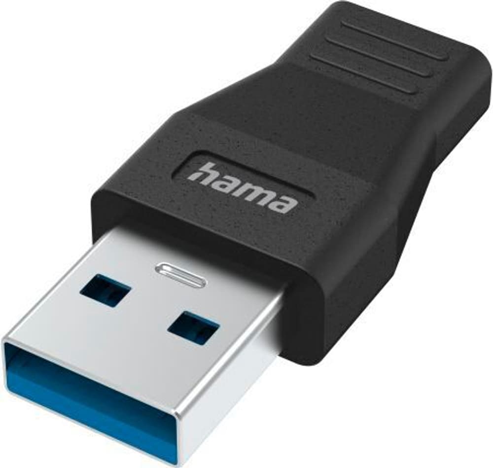 Adaptateur USB, USB-A mâle - USB-C femelle Adaptateur USB Hama 785300180528 Photo no. 1