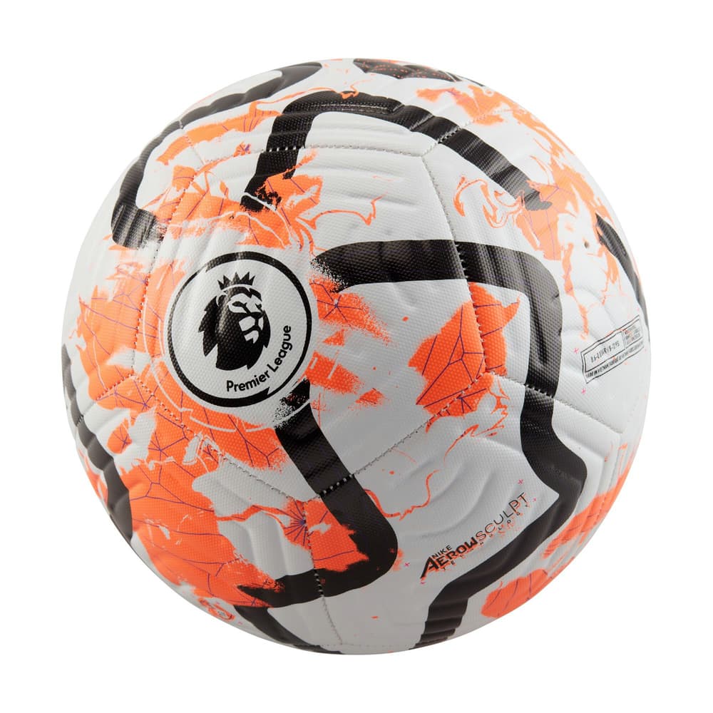 Premier League Academy Pallone da calcio Nike 461996100534 Taglie 5 Colore arancio N. figura 1