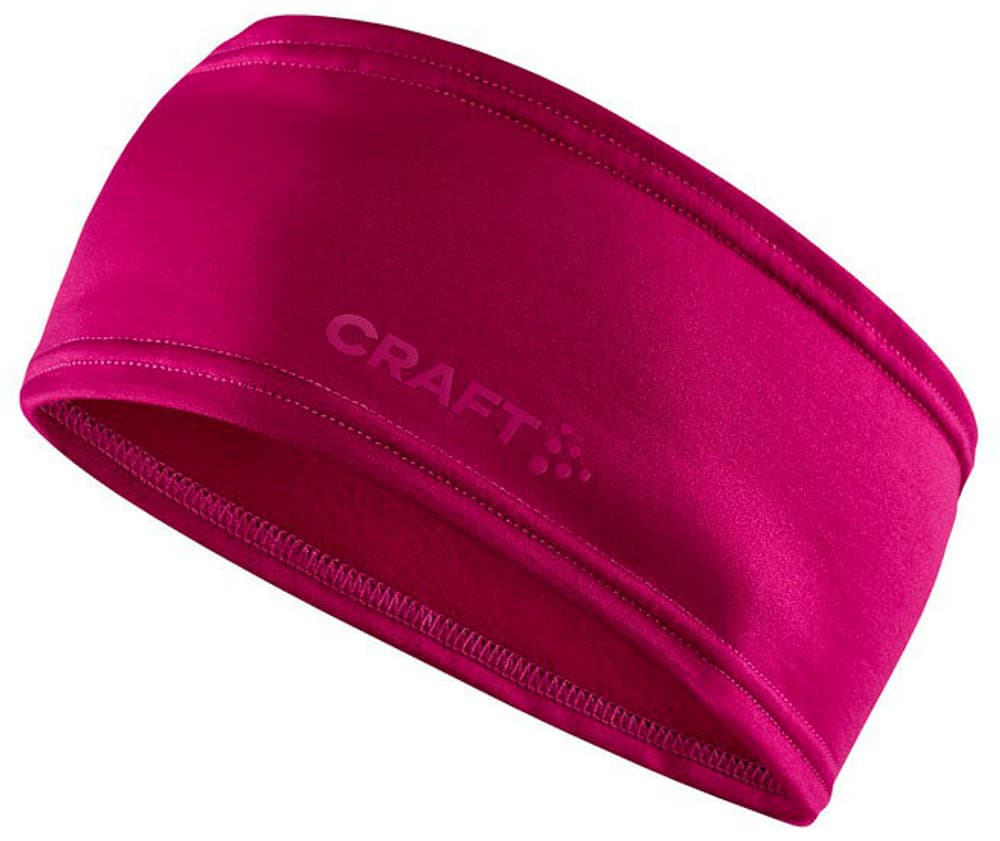 CORE ESSENCE THERMAL HEADBAND Bandeau Craft 469647801329 Taille S/M Couleur magenta Photo no. 1