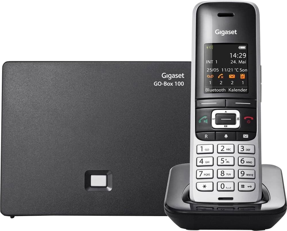 S850A GO schwarz / silber Festnetztelefon Gigaset 79405860000017 Bild Nr. 1