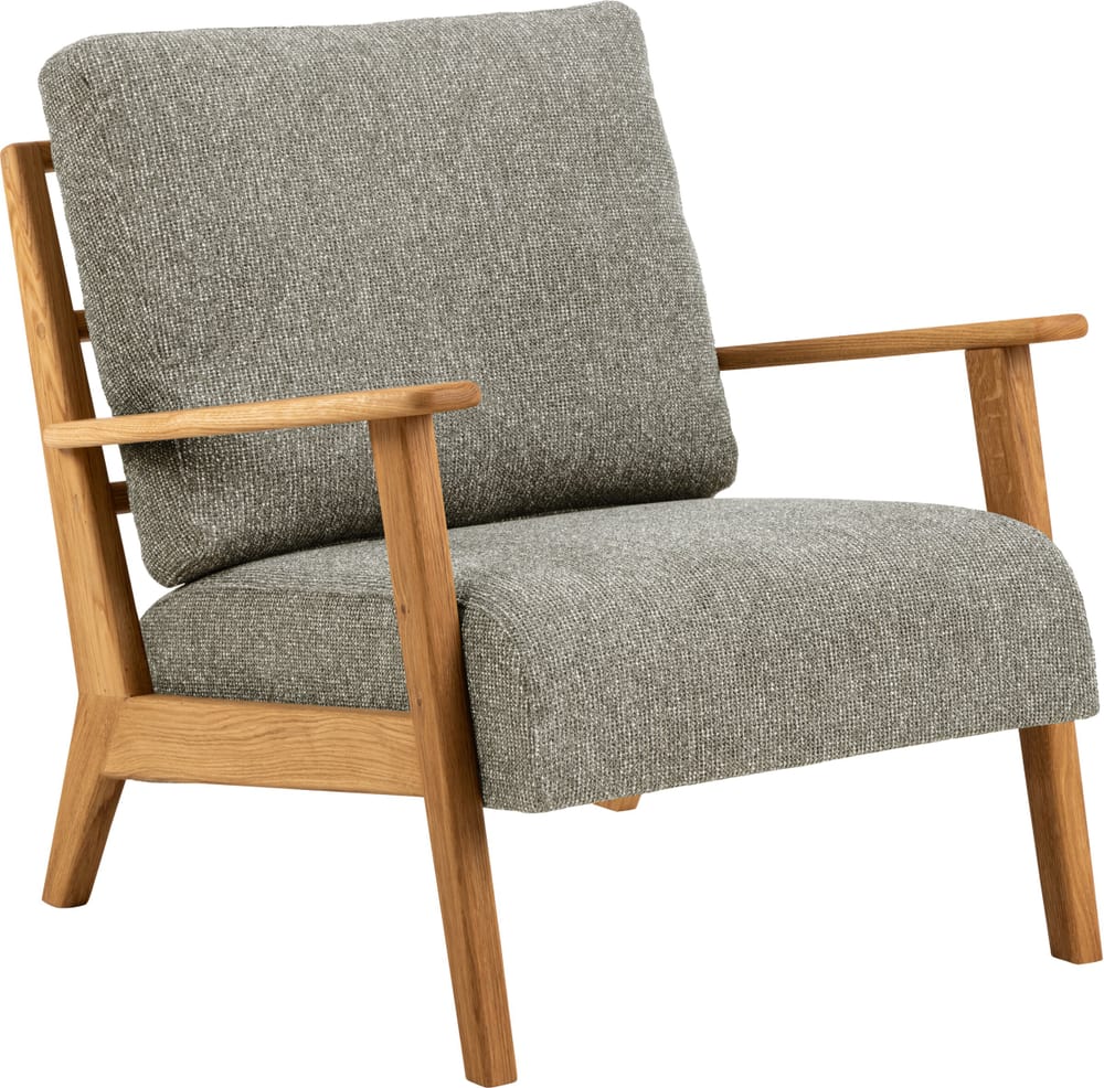 FAUSTO Poltrona FAUSTO Poltrona 403901807080 Dimensioni L: 83.0 cm x P: 75.0 cm x A: 80.0 cm Colore Grigio N. figura 1