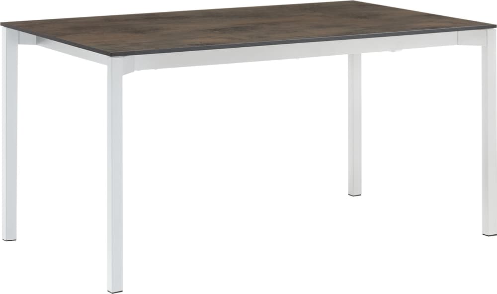 MALO Table à rallonge 408108115003 Dimensions L: 150.0 cm x P: 90.0 cm x H: 75.0 cm Couleur OXIDO TERRA Photo no. 1