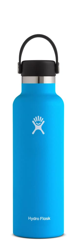 Standard Mouth 21 oz Gourde isotherme Hydro Flask 464613900042 Taille Taille unique Couleur bleu azur Photo no. 1
