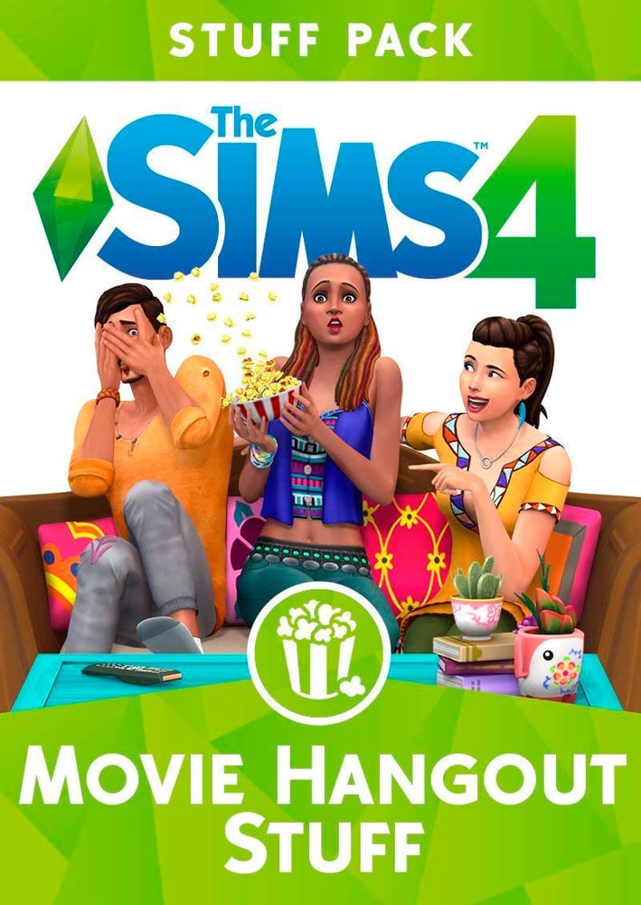 Xbox One - Sims 4: Movie Hangout Stuff Jeu vidéo (téléchargement) 785300141678 Photo no. 1
