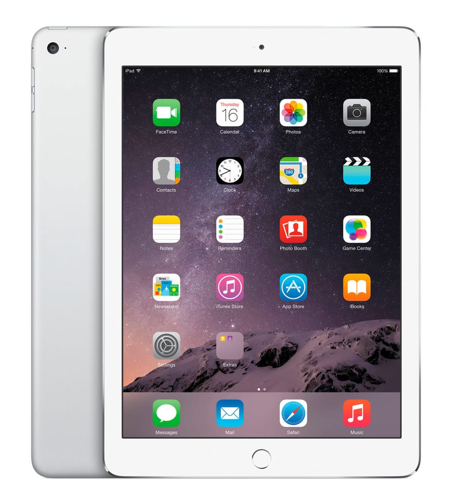 iPad Air WiFi 16GB silver iOS8 Apple 79784800000014 Photo n°. 1
