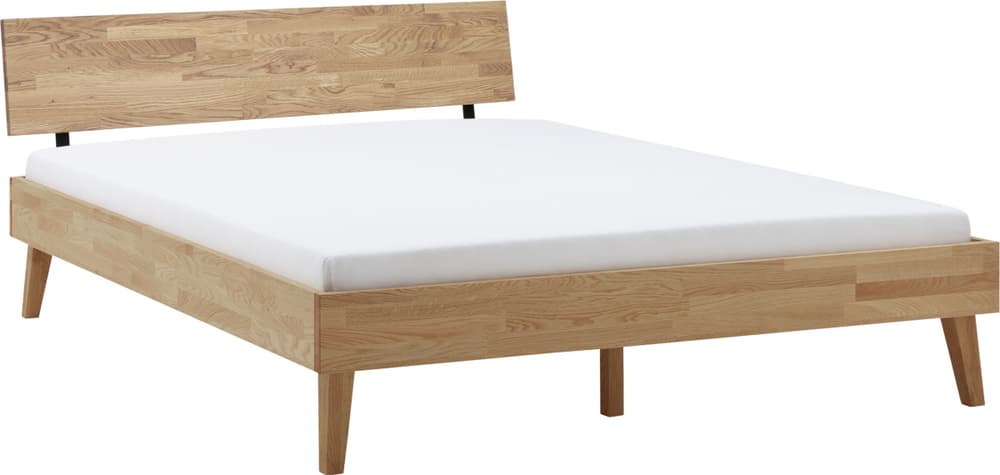 CARA Lit CARA Lit 407815600000 Dimensions L: 180.0 cm x P: 200.0 cm Couleur Chêne Photo no. 1