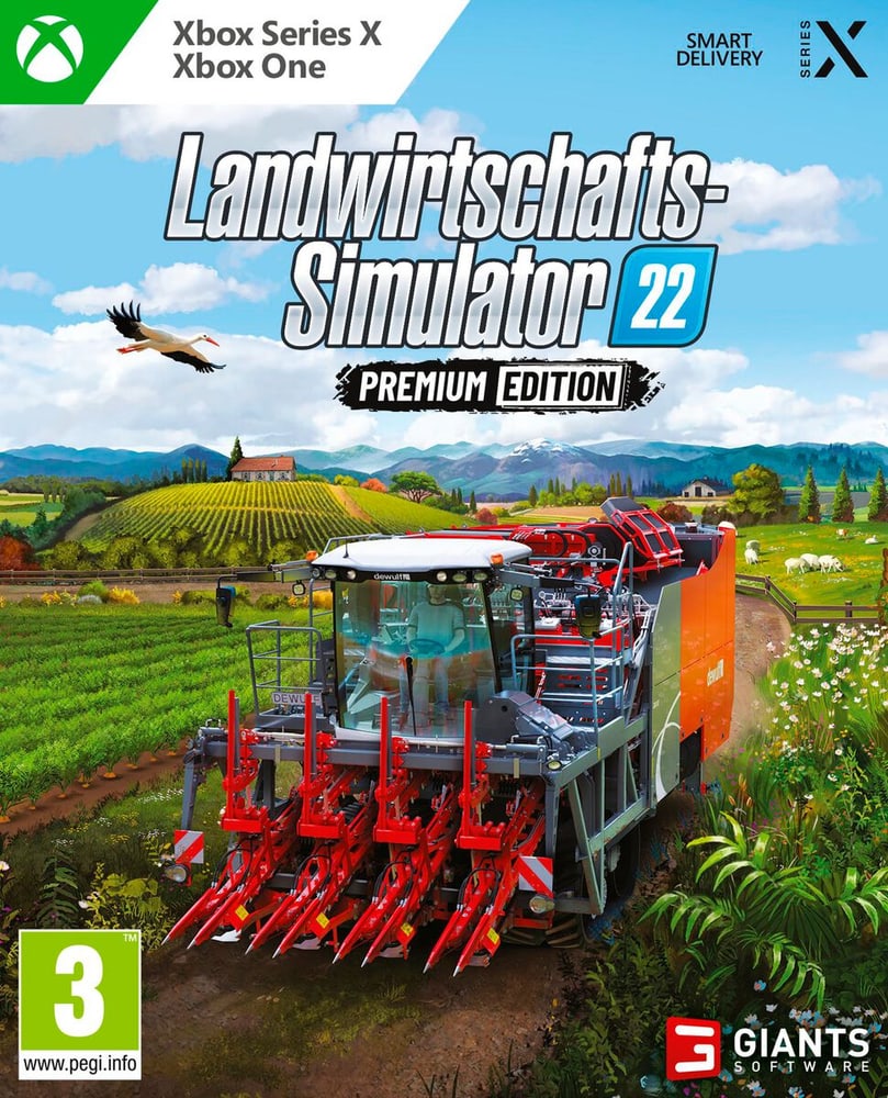 XSX/XONE - Landwirtschafts-Simulator 22 - Premium Edition Game (Box) 785302401958 Bild Nr. 1