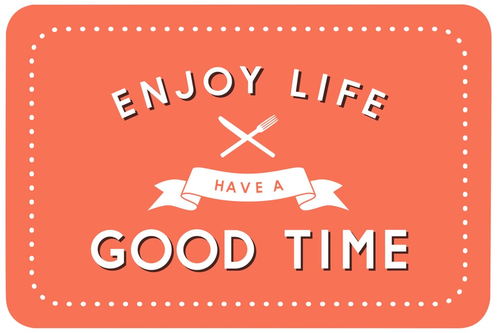 Do It + Garden Good Time Tischset Good Time Tischset Do It + Garden 753342800000 Bild Nr. 1