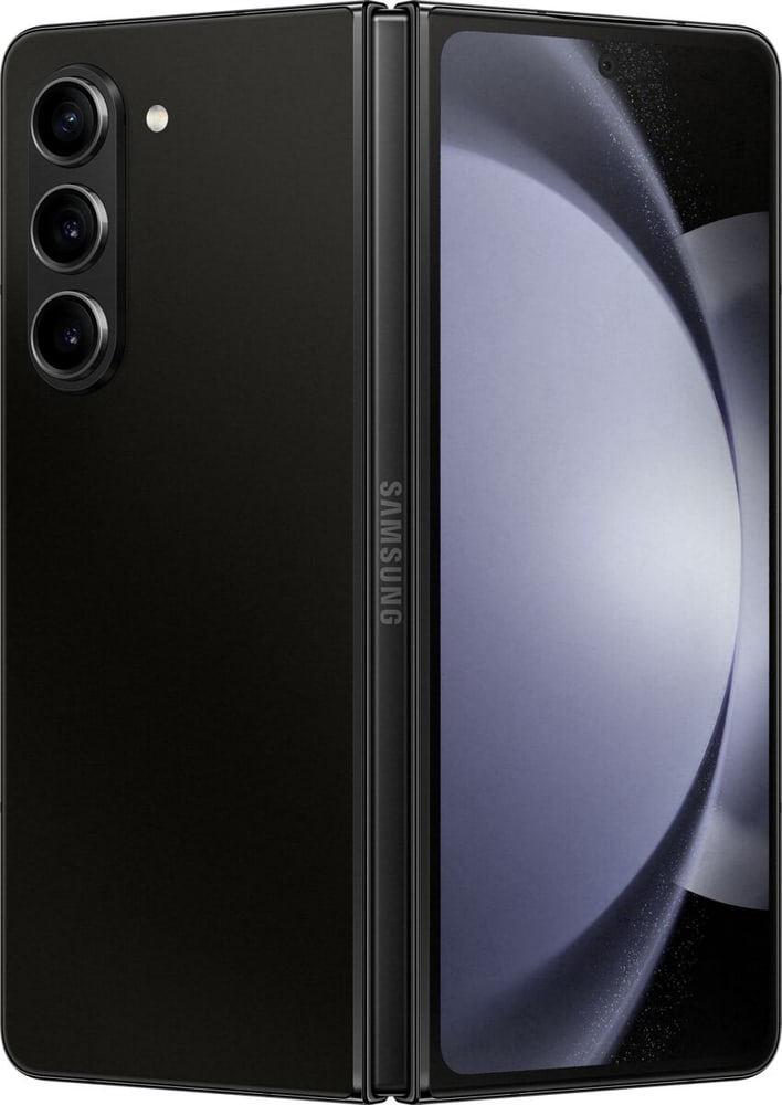 Galaxy Z Fold 5 256GB - Phantom Black Smartphone Samsung 785302401473 Bild Nr. 1