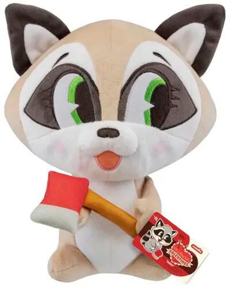 Villainous Valentines: Snookums the Raccoon Merch Funko 785302427765 N. figura 1