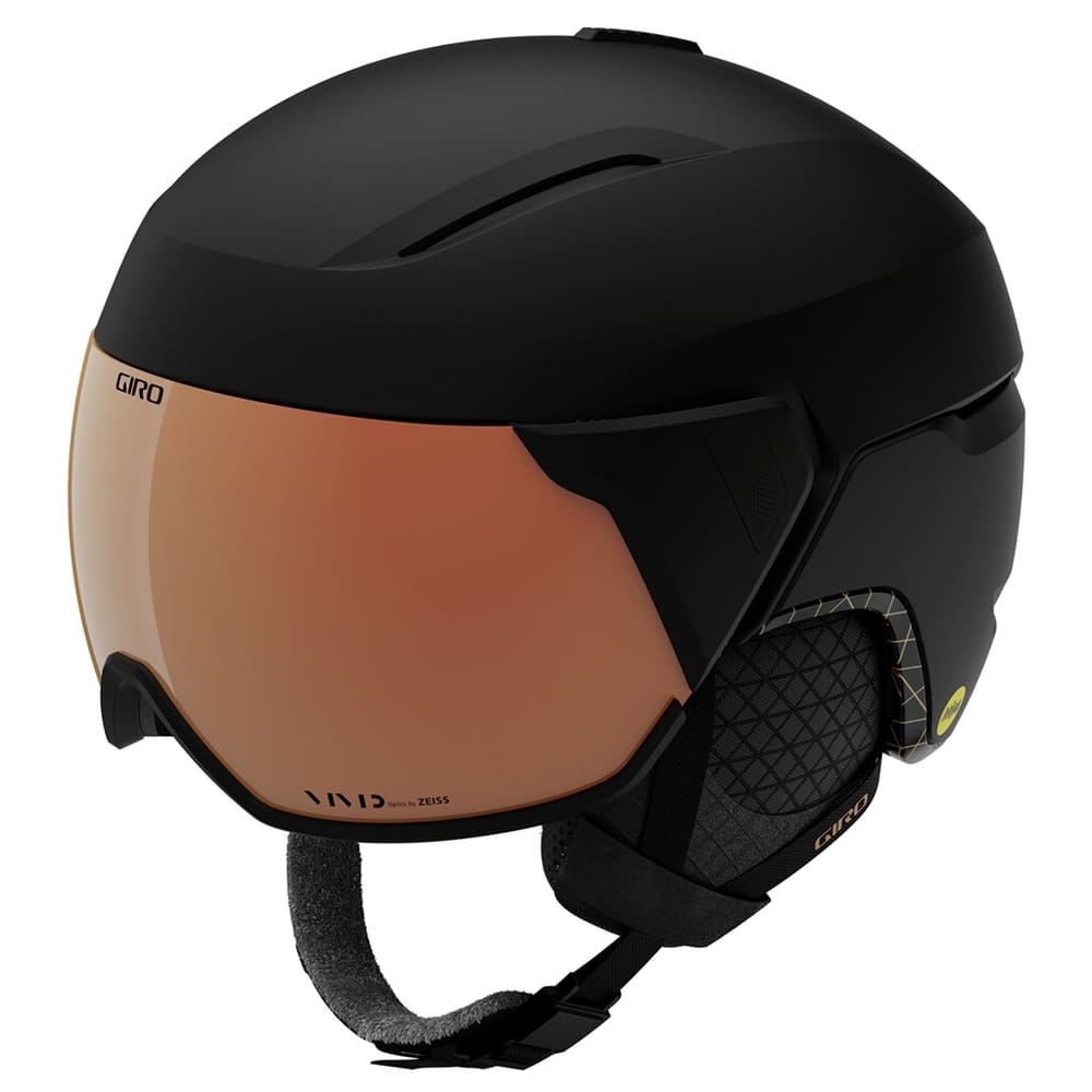 Aria Spherical MIPS VIVID Helmet Casque de ski Giro 474112651920 Taille 52-55.5 Couleur noir Photo no. 1