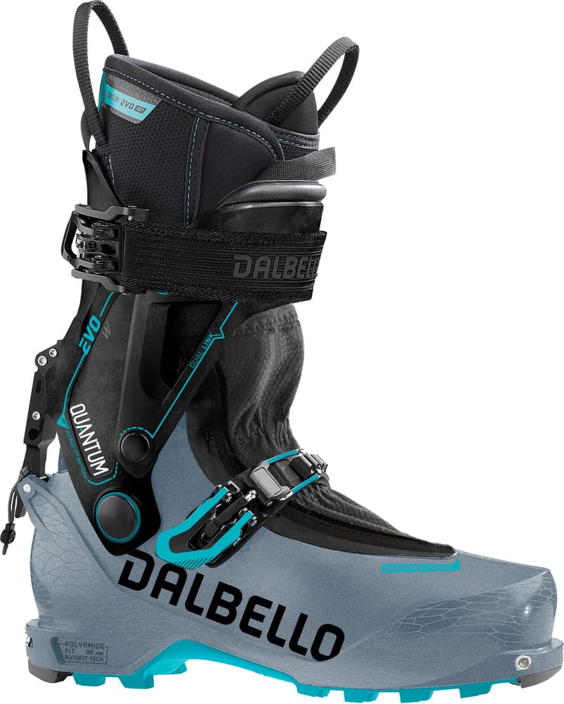 QUANTUM EVO W Chaussures de ski Dalbello 468913523580 Taille 23.5 Couleur gris Photo no. 1