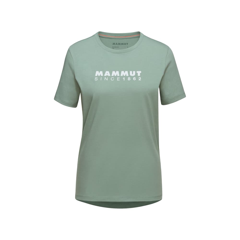 Mammut Core Logo Trekkingshirt Mammut 467583300669 Grösse XL Farbe lindgrün Bild-Nr. 1