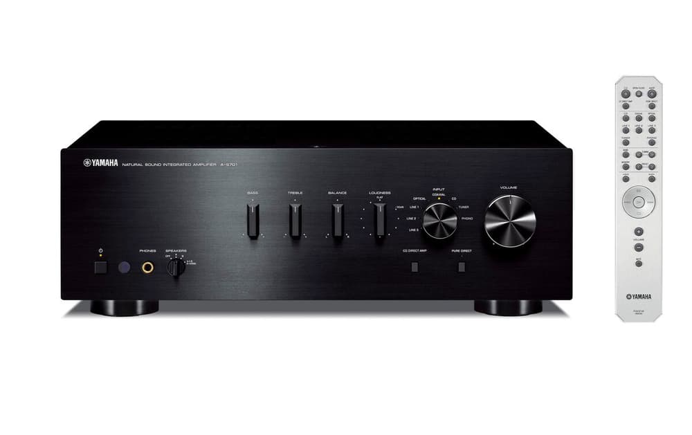 A-S701 - Nero Amplificatore stereo Yamaha 785300153923 N. figura 1