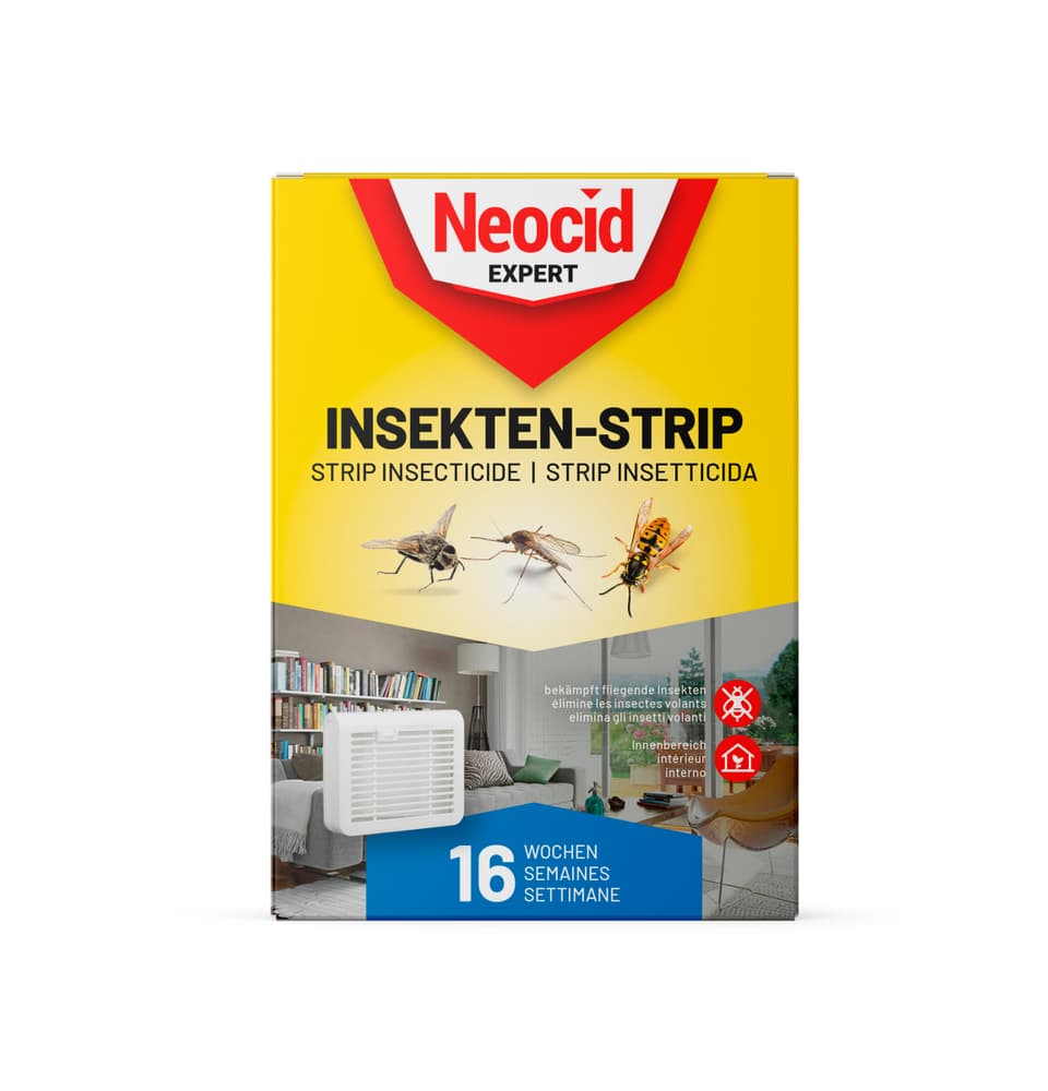 Strip insetticida, 1 pezzo Trattamento antinsetti Neocid 658424000000 N. figura 1