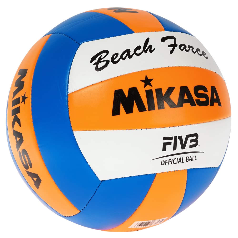 VXS-BMD-OB Pallone da beach-volley Mikasa 461903000534 Taglie 5 Colore ORANGE N. figura 1