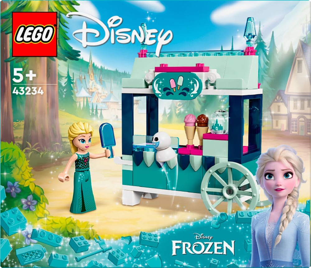Disney 43234 Les délices glacés d’Elsa LEGO® 741910300000 Photo no. 1