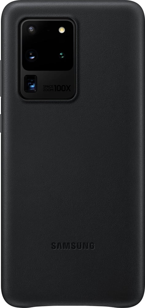 Leather Cover black Coque smartphone Samsung 785300151152 Photo no. 1