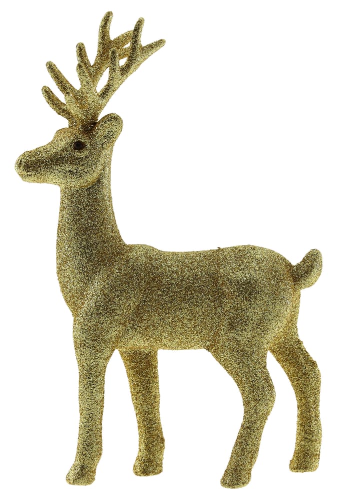 Cervo Fioreria dell'Avvento Geroma 657920900000 Colore Oro Dimensioni L: 12.5 cm x A: 19.0 cm N. figura 1