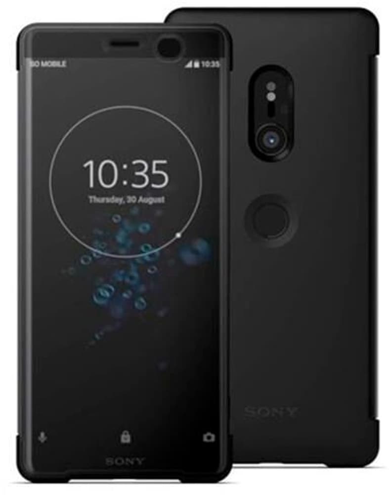 Xperia XZ3, TOUCH schwarz Smartphone Hülle Sony 785300194436 Bild Nr. 1