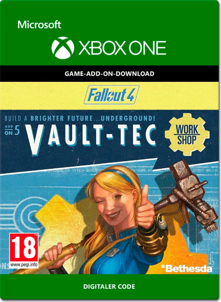 Xbox One - Fallout 4: Vault-Tec Workshop Game (Download) 785300138652 Bild Nr. 1