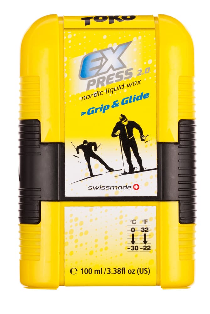 Express Grip & Glide Pocket Cire pour ski de fond Toko 494108100000 Photo no. 1