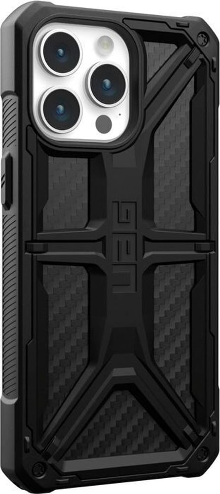 Monarch Case - Apple iPhone 15 Pro Max - carbon fiber Smartphone Hülle UAG 785302425884 Bild Nr. 1