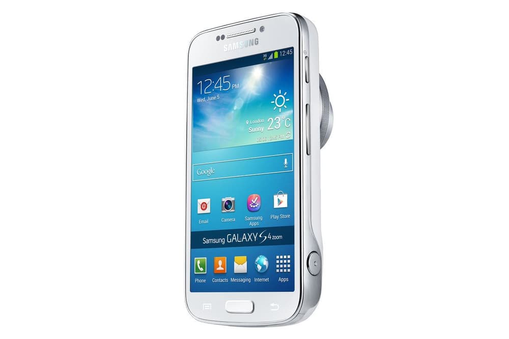 Samsung Galaxy S4 Zoom Samsung 79456980000013 Bild Nr. 1