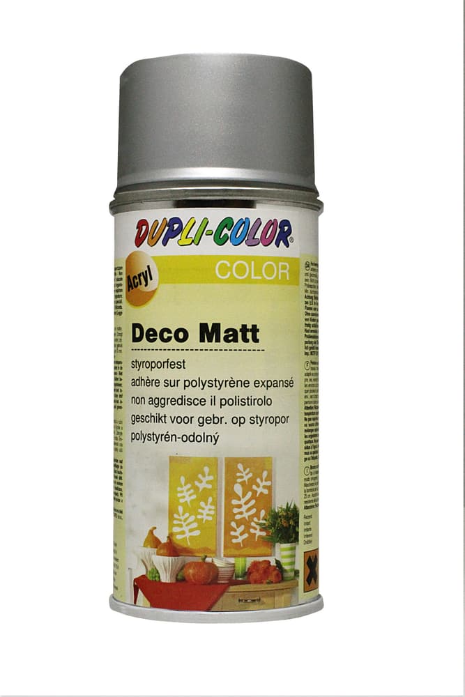 Peinture en aérosol deco mat Air Brush Set Dupli-Color 664810026001 Couleur Bronzo d'argent Photo no. 1