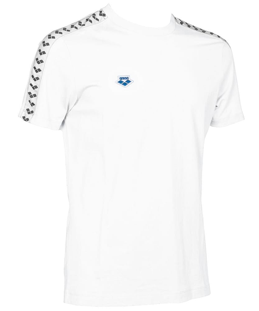 M T-Shirt Team T-shirt Arena 468711200710 Taglie XXL Colore bianco N. figura 1