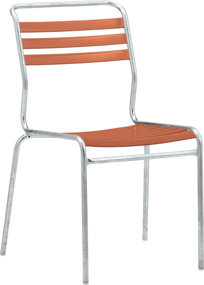 Schaffner SÄNTIS Stuhl SÄNTIS Stuhl Schaffner 408094300079 Grösse B: 44.0 cm x T: 52.0 cm x H: 84.0 cm Farbe Terracotta Bild Nr. 1