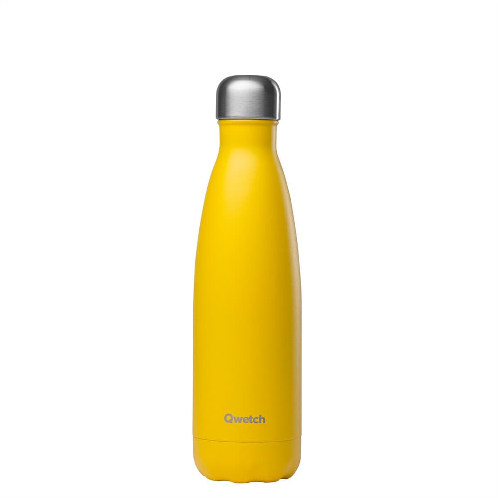 Pop Thermosflasche Qwetch 469657800050 Grösse Einheitsgrösse Farbe gelb Bild-Nr. 1