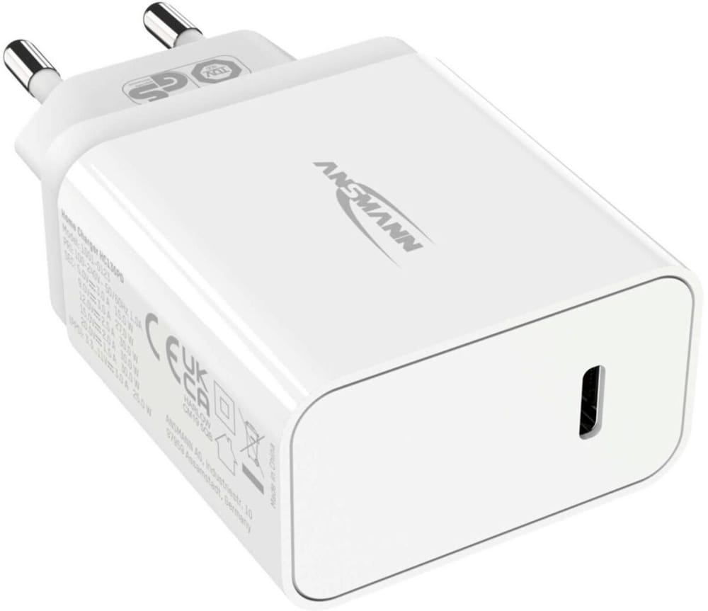 Home Charger HC130PD, 30 W Caricabatteria universale Ansmann 785300188561 N. figura 1