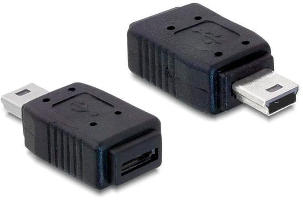 USB 2.0 Adapter USB-MiniB Stecker - USB-MicroB Buchse USB Adapter DeLock 785302405111 Bild Nr. 1